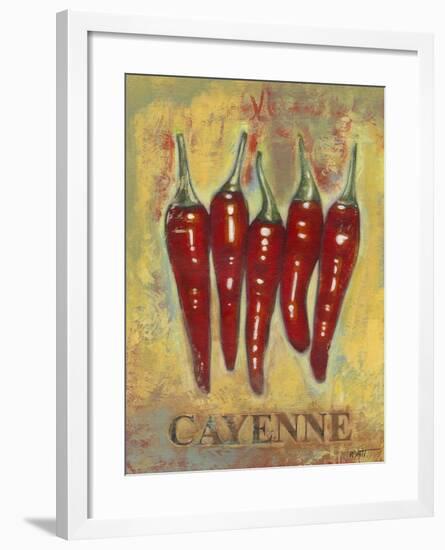 Cayenne-Norman Wyatt Jr.-Framed Art Print