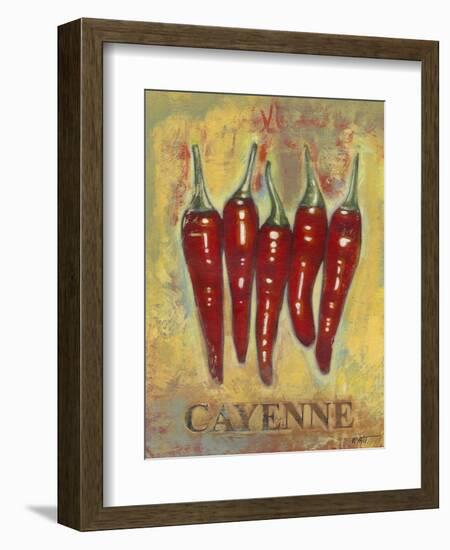 Cayenne-Norman Wyatt Jr.-Framed Art Print