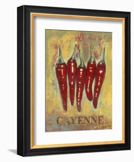 Cayenne-Norman Wyatt Jr.-Framed Art Print
