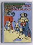 The Mad Hatter's Tea Party is Featured on the Cover of the 1916 Edition Published by Cassell-Cayley Robinson-Photographic Print