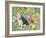 Caylie in the Border-Hilary Jones-Framed Giclee Print