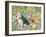 Caylie in the Border-Hilary Jones-Framed Giclee Print