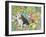 Caylie in the Border-Hilary Jones-Framed Giclee Print