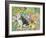 Caylie in the Border-Hilary Jones-Framed Giclee Print