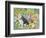 Caylie in the Border-Hilary Jones-Framed Giclee Print