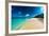 Cayman Islands Beach-Bill Carson Photography-Framed Photo