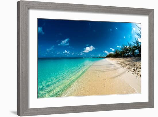 Cayman Islands Beach-Bill Carson Photography-Framed Photo