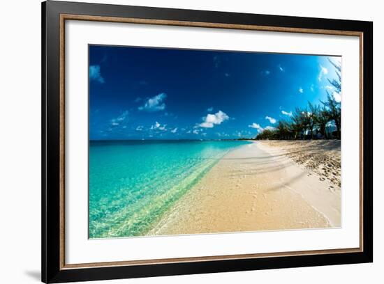 Cayman Islands Beach-Bill Carson Photography-Framed Photo