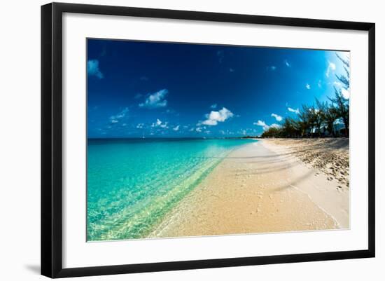 Cayman Islands Beach-Bill Carson Photography-Framed Photo