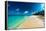 Cayman Islands Beach-Bill Carson Photography-Framed Stretched Canvas