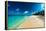 Cayman Islands Beach-Bill Carson Photography-Framed Stretched Canvas