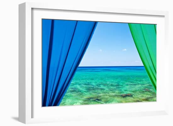 Cayman Islands-R. Peterkin-Framed Photographic Print