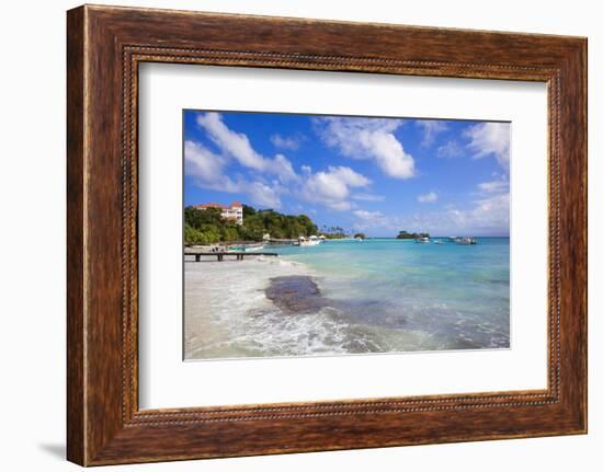 Cayo Levantado, Samana, Eastern Peninsula De Samana, Dominican Republic, West Indies, Caribbean-Jane Sweeney-Framed Photographic Print