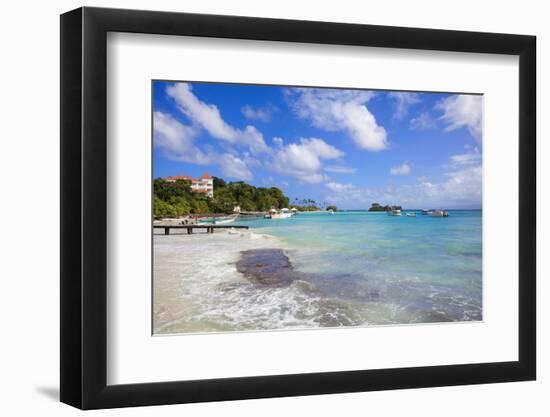 Cayo Levantado, Samana, Eastern Peninsula De Samana, Dominican Republic, West Indies, Caribbean-Jane Sweeney-Framed Photographic Print