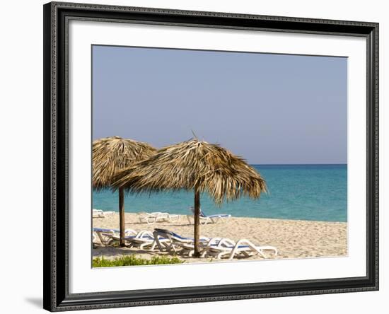 Cayo Santa Maria Beach, Sol Cayo Santa Maria Resort, Cayo Santa Maria, Cuba, West Indies, Caribbean-Michael DeFreitas-Framed Photographic Print