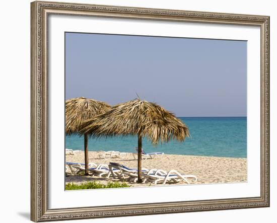 Cayo Santa Maria Beach, Sol Cayo Santa Maria Resort, Cayo Santa Maria, Cuba, West Indies, Caribbean-Michael DeFreitas-Framed Photographic Print