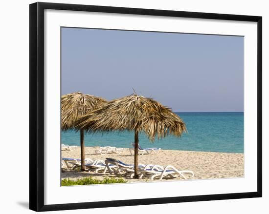 Cayo Santa Maria Beach, Sol Cayo Santa Maria Resort, Cayo Santa Maria, Cuba, West Indies, Caribbean-Michael DeFreitas-Framed Photographic Print