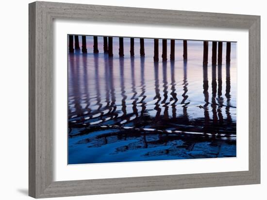 Cayucos Night-Lee Peterson-Framed Photo