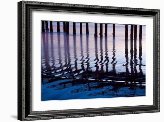 Cayucos Night-Lee Peterson-Framed Photo