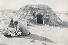 A hut of the Pima Indians of Arizona, 1912-CC Pierce & Co-Framed Photographic Print