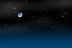 Starry Sky-ccaetano-Framed Premier Image Canvas