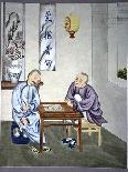 Men Playing Go, Artwork-CCI Archives-Photographic Print