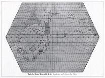 Toscanelli's World Map, 1474-CCI Archives-Photographic Print