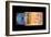 CD Drive, Coloured X-ray-Mark Sykes-Framed Photographic Print