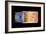 CD Drive, Coloured X-ray-Mark Sykes-Framed Photographic Print