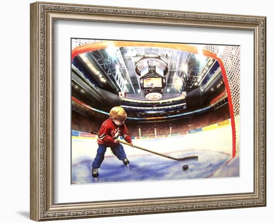 CDN Child Dreamer-Murray Henderson-Framed Giclee Print