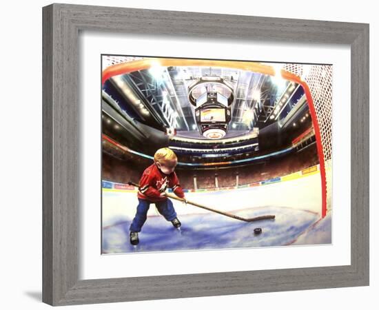 CDN Child Dreamer-Murray Henderson-Framed Giclee Print