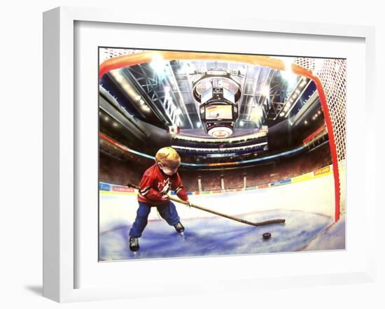 CDN Child Dreamer-Murray Henderson-Framed Giclee Print