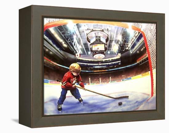 CDN Child Dreamer-Murray Henderson-Framed Premier Image Canvas