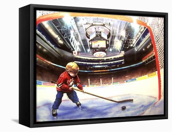 CDN Child Dreamer-Murray Henderson-Framed Premier Image Canvas