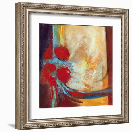 Ce fut le moment-Huguette Lagacé-Framed Art Print