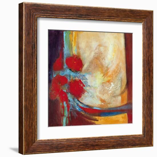 Ce fut le moment-Huguette Lagacé-Framed Art Print