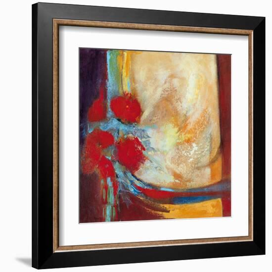 Ce fut le moment-Huguette Lagacé-Framed Art Print