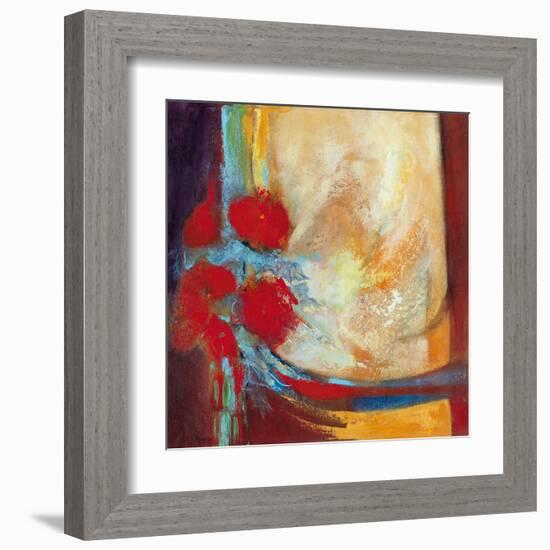 Ce fut le moment-Huguette Lagacé-Framed Art Print