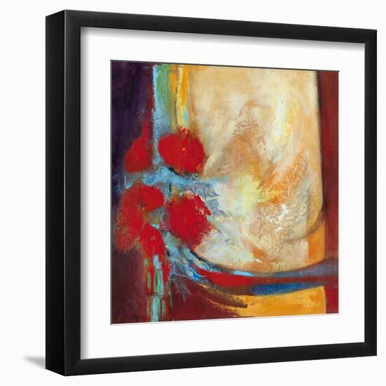 Ce fut le moment-Huguette Lagacé-Framed Art Print