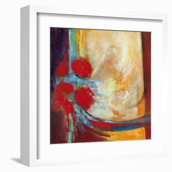 Ce fut le moment-Huguette Lagacé-Framed Art Print