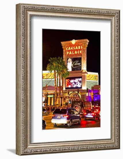 Ceasars Palace - hotel - Casino - Las Vegas - Nevada - United States-Philippe Hugonnard-Framed Photographic Print