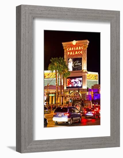 Ceasars Palace - hotel - Casino - Las Vegas - Nevada - United States-Philippe Hugonnard-Framed Photographic Print