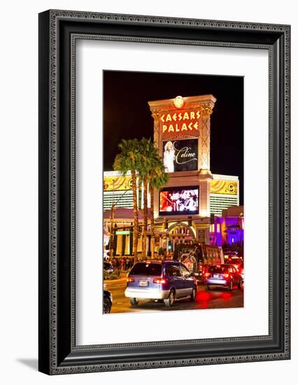 Ceasars Palace - hotel - Casino - Las Vegas - Nevada - United States-Philippe Hugonnard-Framed Photographic Print