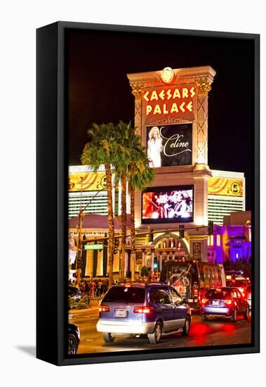 Ceasars Palace - hotel - Casino - Las Vegas - Nevada - United States-Philippe Hugonnard-Framed Premier Image Canvas