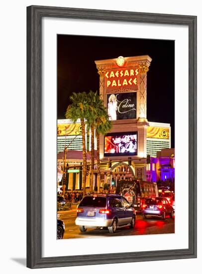 Ceasars Palace - hotel - Casino - Las Vegas - Nevada - United States-Philippe Hugonnard-Framed Photographic Print