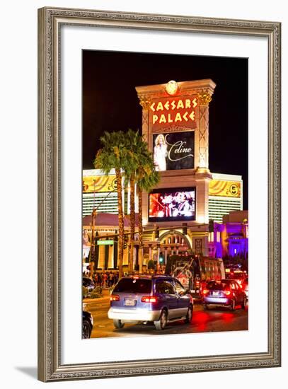 Ceasars Palace - hotel - Casino - Las Vegas - Nevada - United States-Philippe Hugonnard-Framed Photographic Print