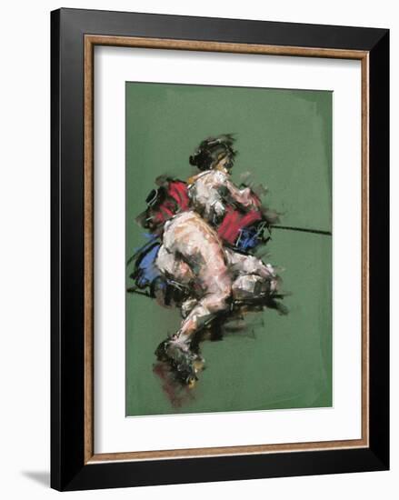 Cebal-Jacques Clement-Framed Art Print