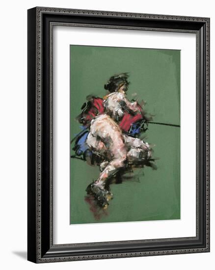 Cebal-Jacques Clement-Framed Art Print