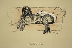 For What We Are About To Receive-Cecil Aldin-Premium Giclee Print