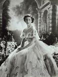 Princess Elizabeth, Seen in Photograph at 16 Years Old, England-Cecil Beaton-Photographic Print